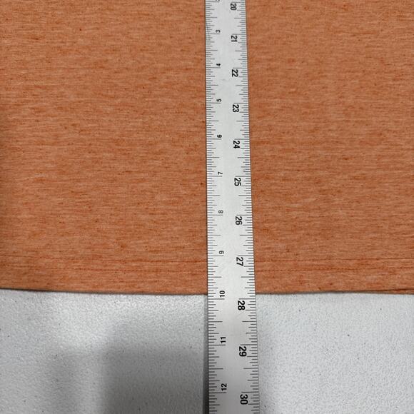 Kennebunkport Spell Out Mens Orange T-Shirt Size L Short Sleeve Tee by League - Picture 9 of 9